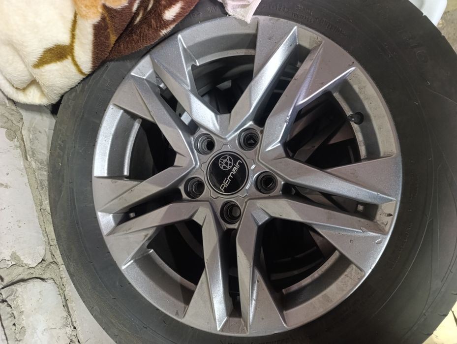 Диски с резиной r16