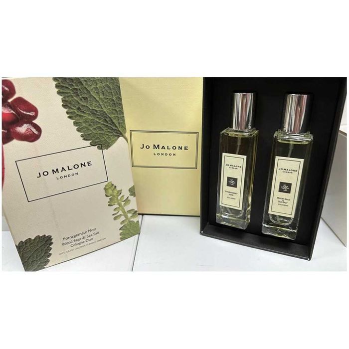 Jo Malone Pomegranate Noir + Wood Sage and Sea Salt Cologne Duo EDP