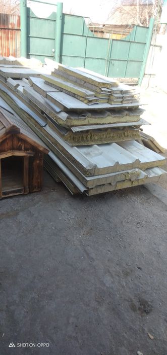 Сэндвич панель 60 кв