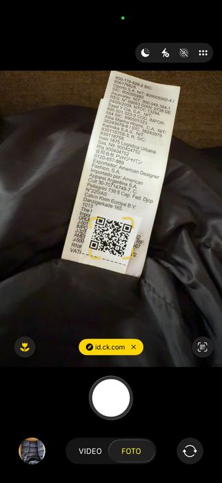 Geaca Calvin Klein noua originala
