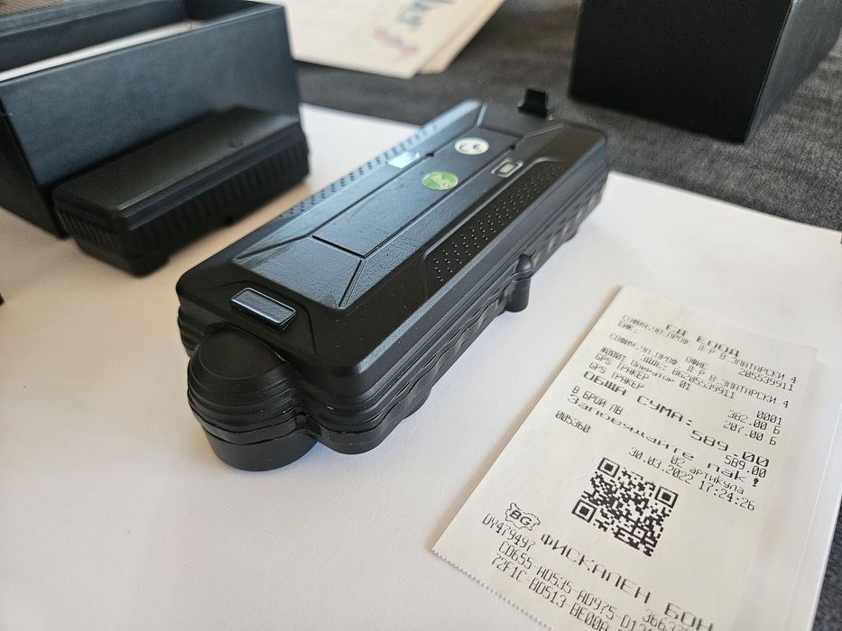 GPS tracker проследяващо устройство