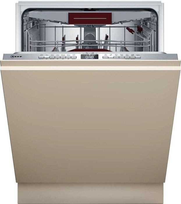 Съдомиялна за пълно вграждане NEFF S155ECX15E 60см.