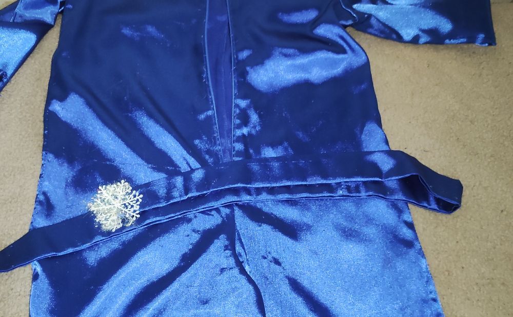 Костюм новогодний или для утреника. Комбинезон и накидка. 5-6 лет