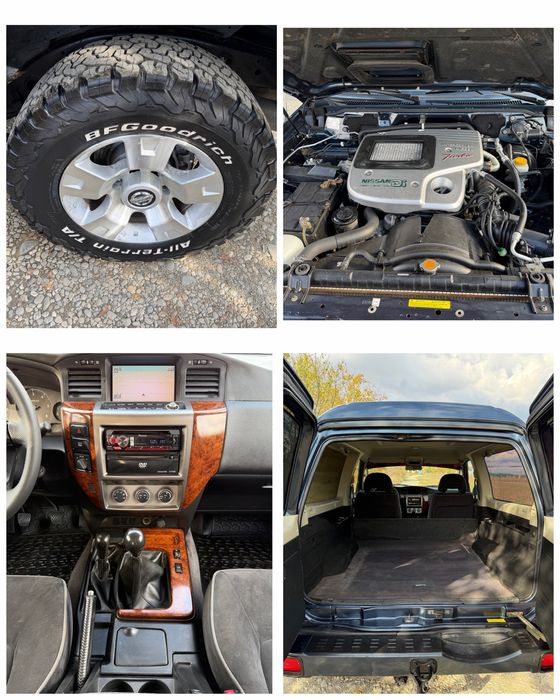 Nissan Patrol Y61 GU4 3.0 Diesel 4x4- dif blocabil-Autoutilitară N1