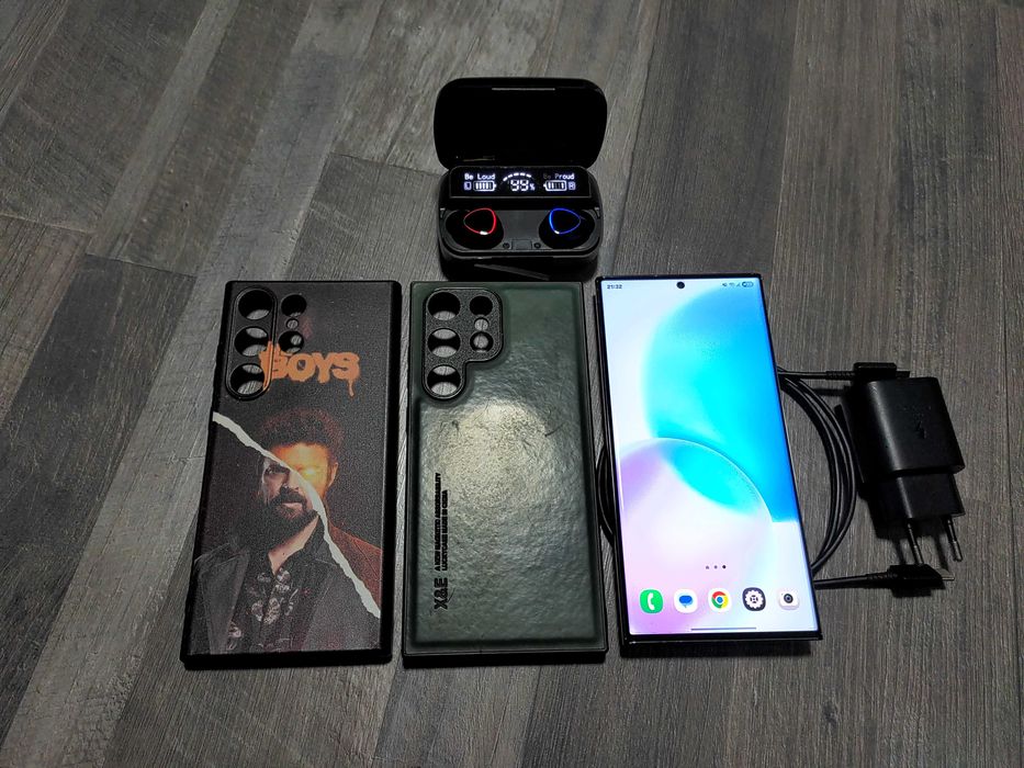 Samsung S23 Ultra 5G 512 GB, 12 GB RAM + accesorii