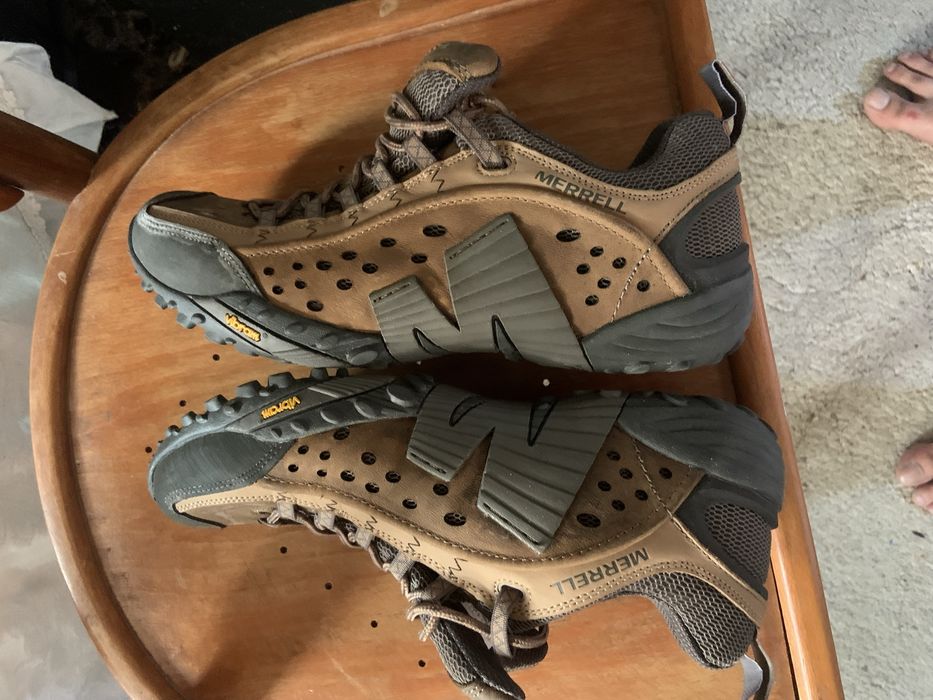 Pantofi Trekking / Hiking MERRELL Chameleon (Moth Brown) – Mărimea 43, Talpă Vibram