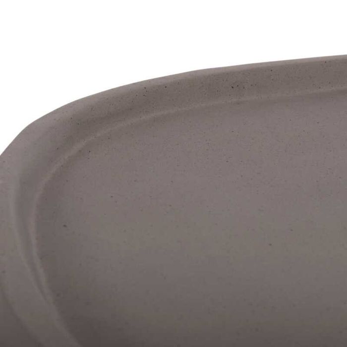 Холна маса, DESSY, Сив, Цимент, 151х66х30см.