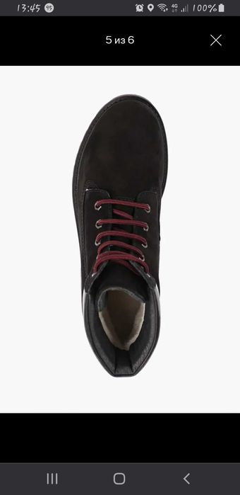 Ботинки женские зимние Ralf Ringer