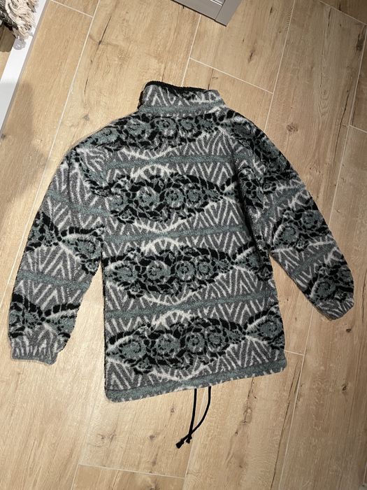 hanorac polar iarna foarte gros si comod - aztec print