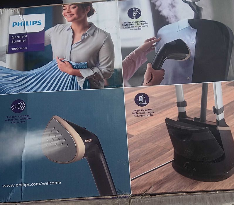 Уред за гладене с пара PHILIPS