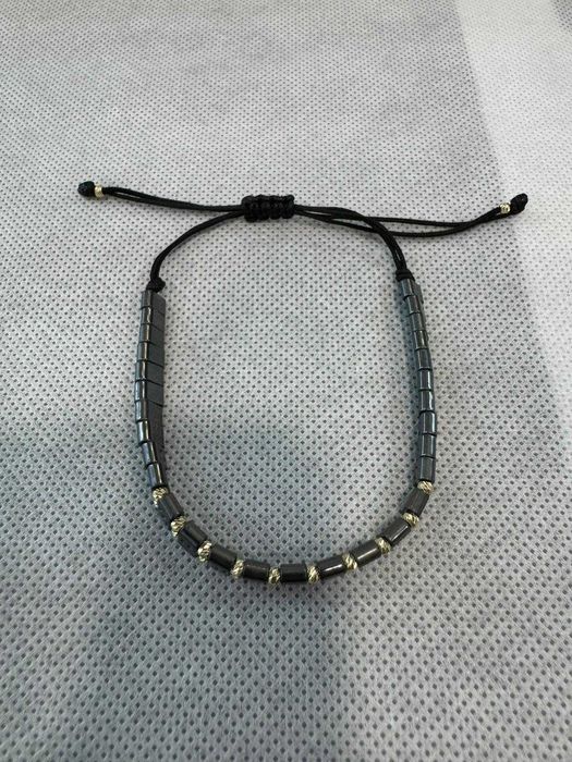 (Ag41) Bratara aur, 14K B5825 - Certificat de garanție!