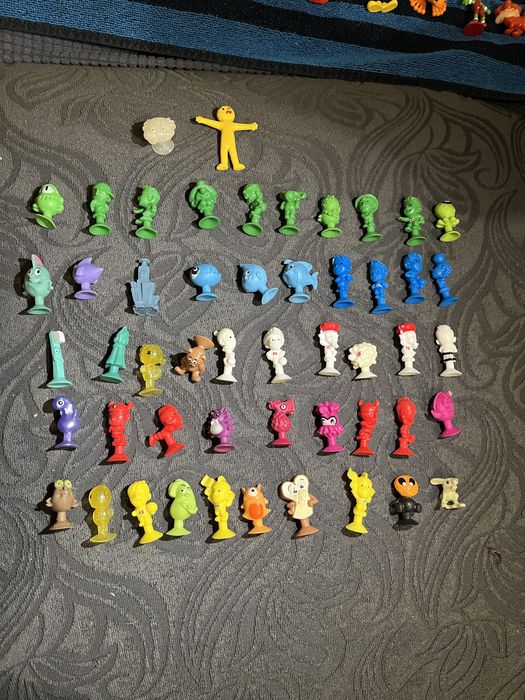 Jucarii Stikeez Printese Disney si Hello Kitty