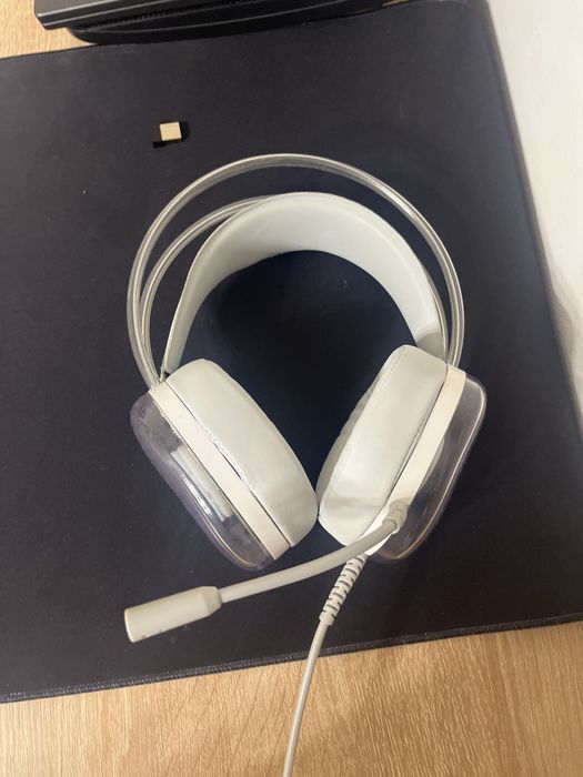 Наушники проводные с микрофоном