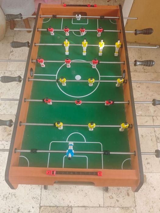 Masa footbal pliabil lemn