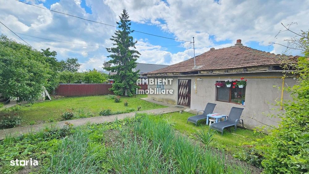 Casa individuală cu teren 918 mp, zona COPOU;