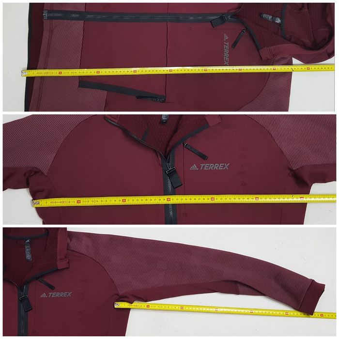 Hanorac, jacheta Adidas TERREX Multi Light Fleece Full Zip nr XL (men)