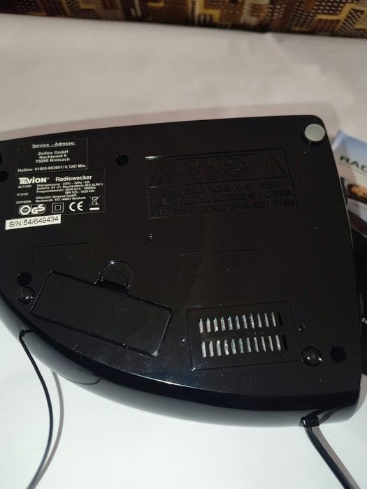 Radio cu ceas digital TEVION XL-71202