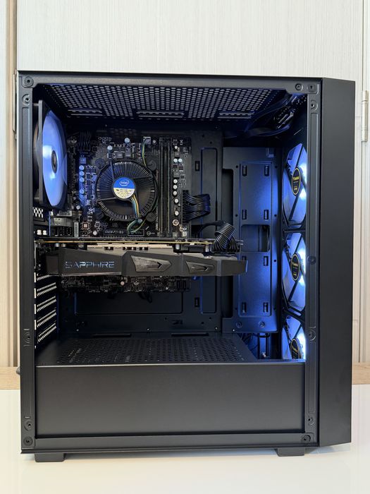 Геймърски компютър i5-2400, R9 280X, 8GB