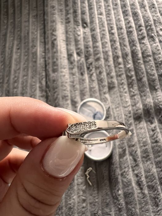 Набор серебряных украшений