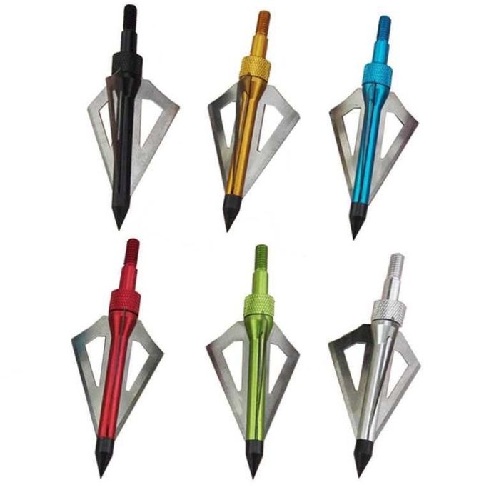 Varfuri varf sageata sau arbaleta cu 3 lame pentru vanat vanatoare