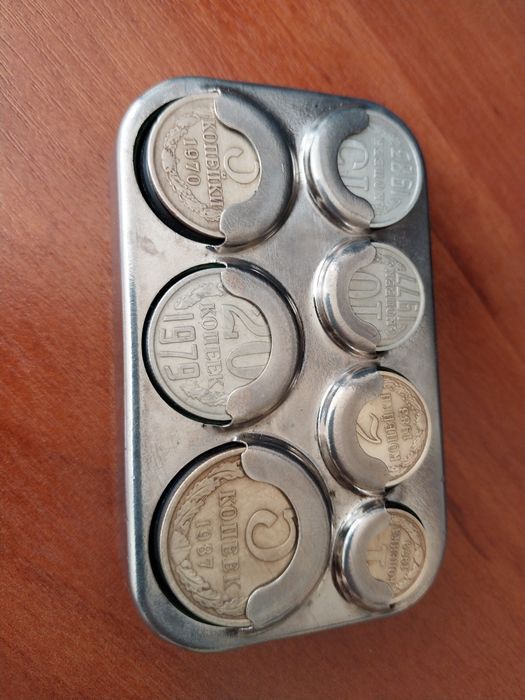Монетница.Для монет.СССР.