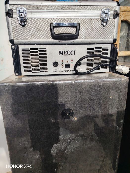 Aparatura kalonka mekrafon behrinjir pultlar latr  chamadonlar utib be