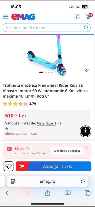 trotineta electrica