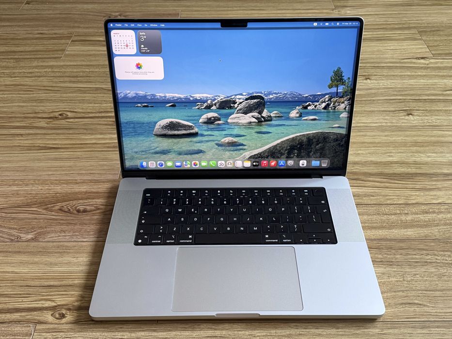 MacBook Pro 16 M1 Max`10 CPU/32 GPU/32GB RAM/1TB SSD/Бат 20ч