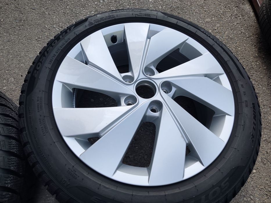 17" оригинални алуминиеви джанти за Vw Golf 7 8, Audi A3, Skoda..
