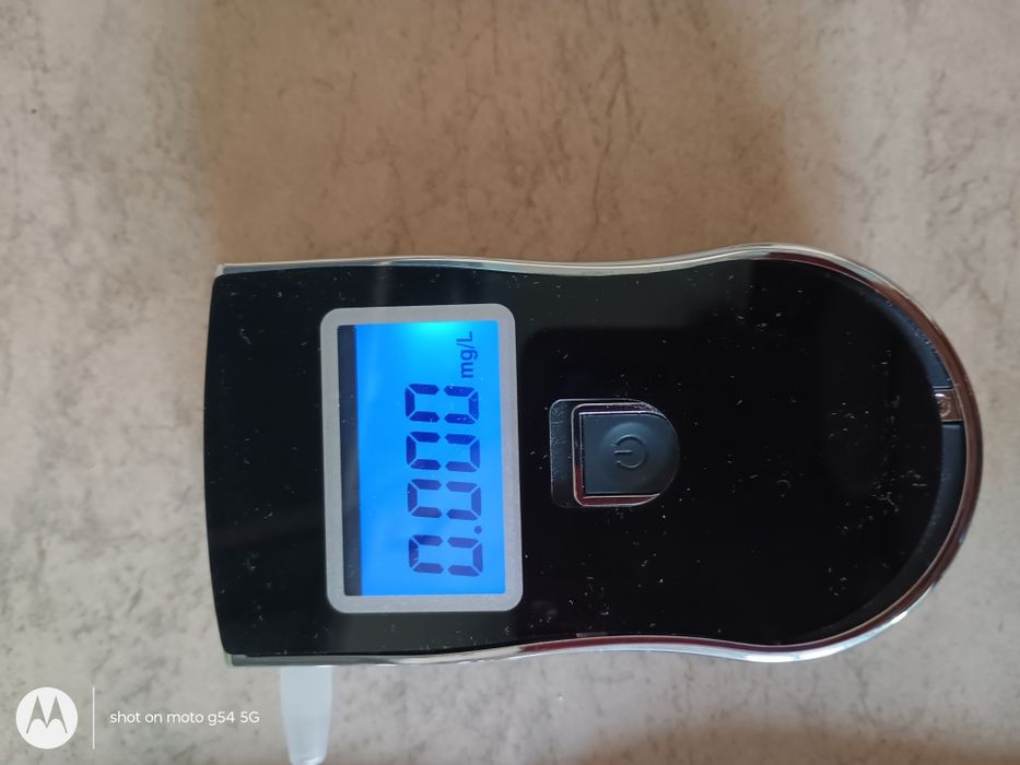 Нов прецизен дигитален  дрегер за алкохол  Tracer X101 Alcomat