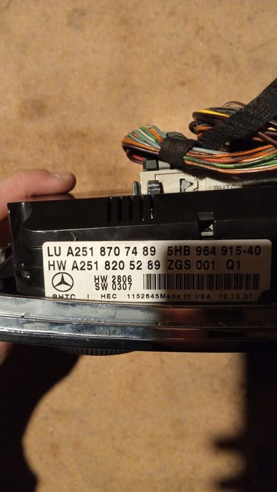 Panouri clima pentru mercedes,range rover,nissan