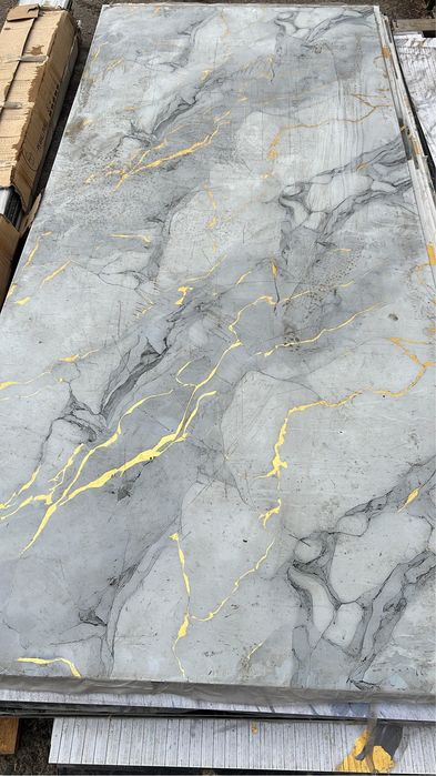 Гибкий мрамор , бамбук понел и луверы