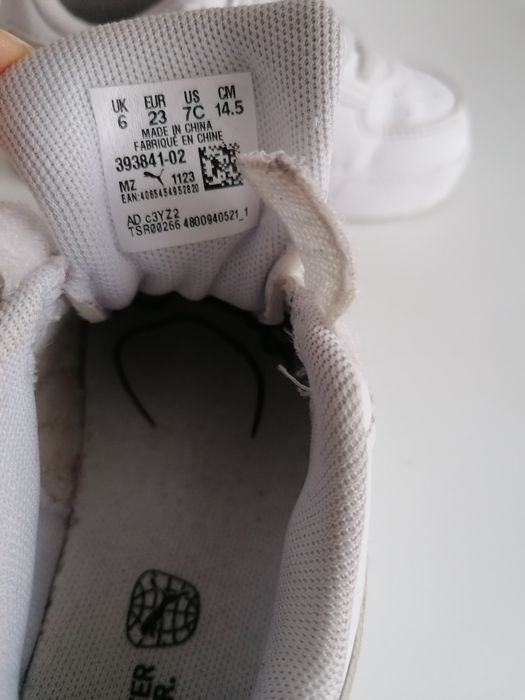 Adidasi puma, marimea 23