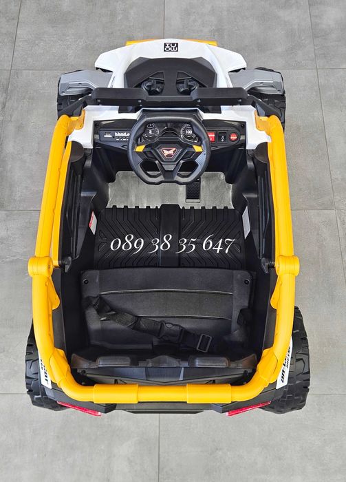ТОП ЦЕНА!НОВО!Акумулаторен джип ARIZONA с 24V батерия,EVA гуми,4x4,USB