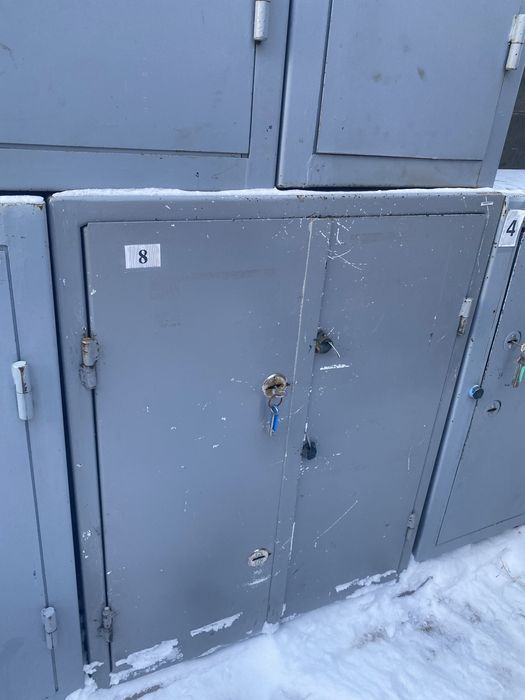 Металлические шкафы