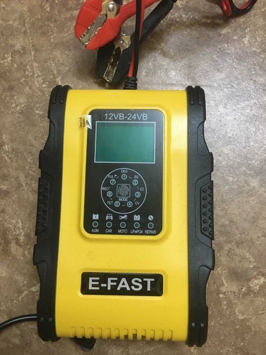 Зарядное устройство 12 ампер для литий-ионных аккумуляторов