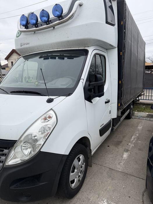 Renault master 2.3 170cp 2017 cu lift hidraulic