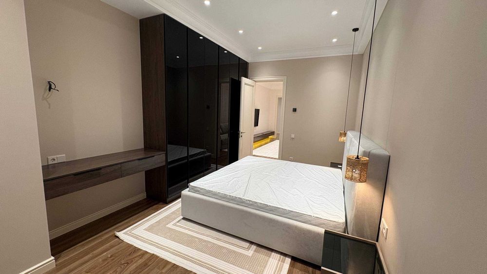 4-комнатная квартира 130 м² в ЖК «Лондон», новый ремонт