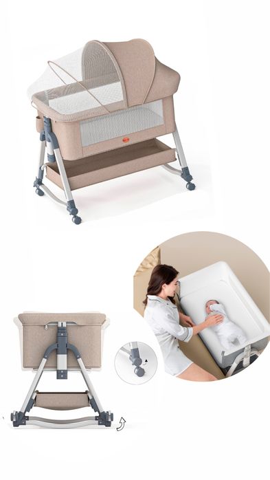 Детская кроватка. Манеж. Люлька. Б/у