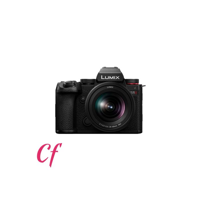 Panasonic LUMIX S5 II Kit cu Obiectiv Lumix S 20-60mm