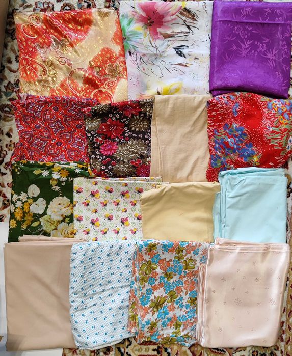 Ткань разная новая