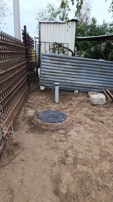 Бетонный септик под ключ