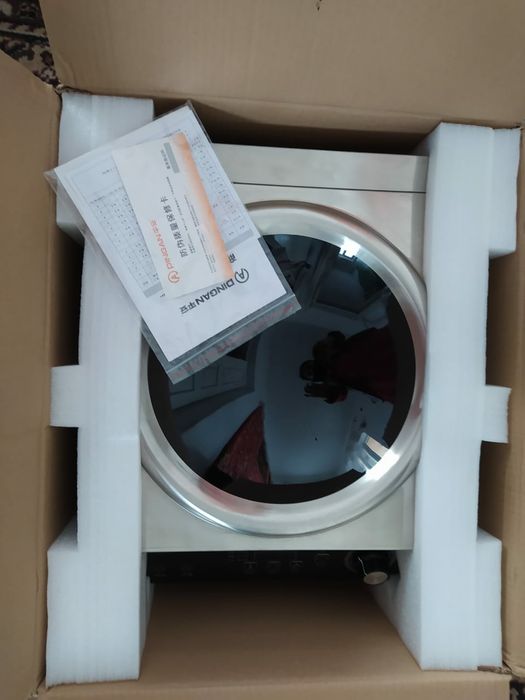 Электрическая Вок печь