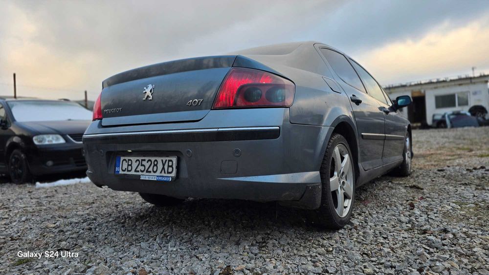 Пежо 407 2.0hdi 136hp 2005г