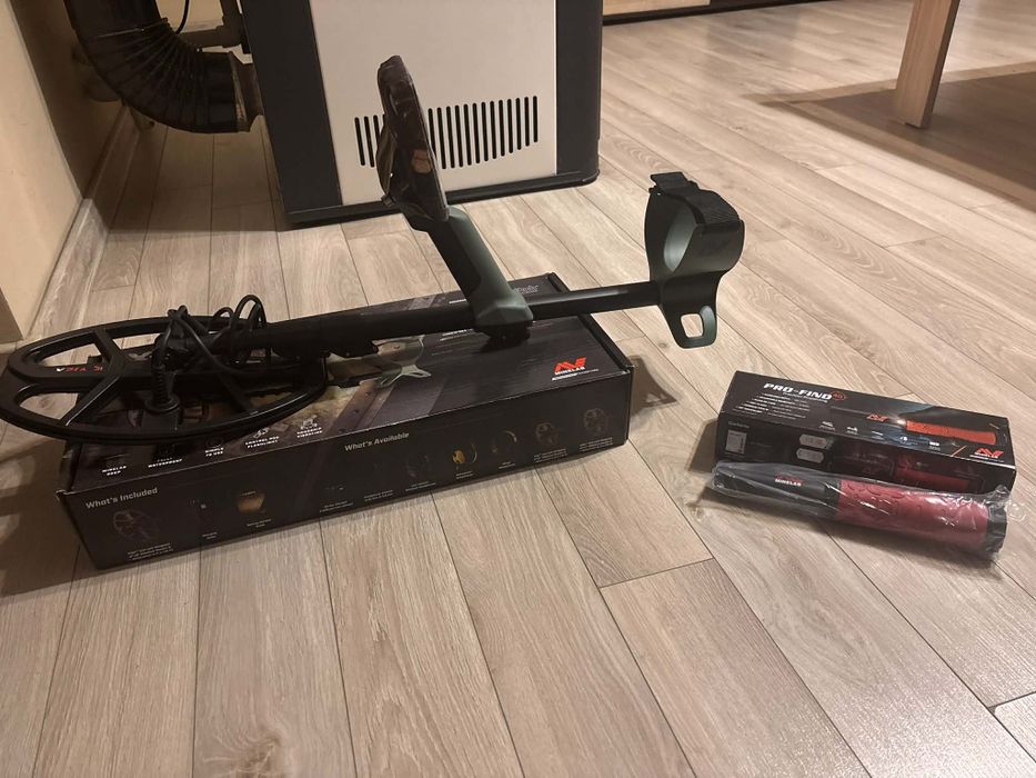 Minelab x-tera pro + pro find 40