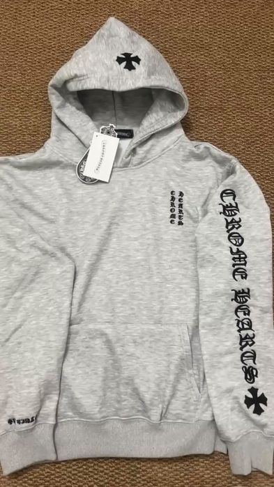 Худи chrome hearts