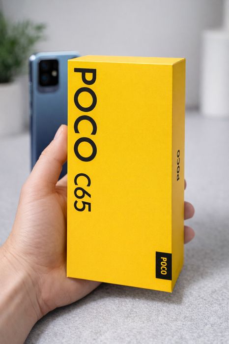 POCO C65 8/256GB Black новый запечатанны
