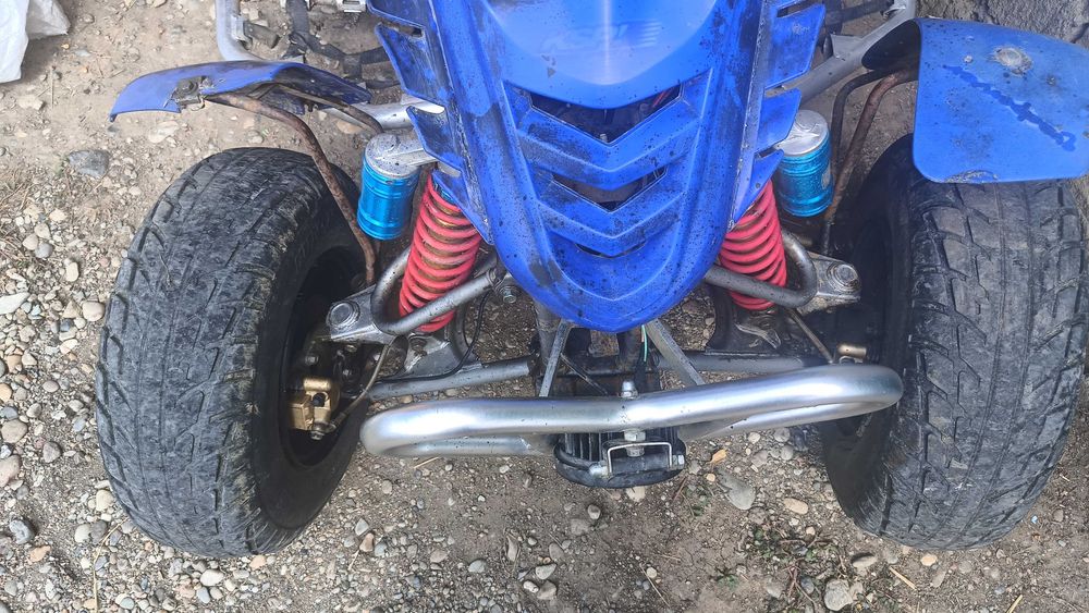 Vând ATV barosa trebuie set motor