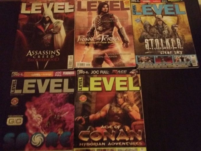 Reviste Level colectie