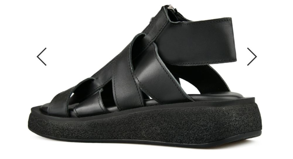 Сандали Tendenz естествена кожа